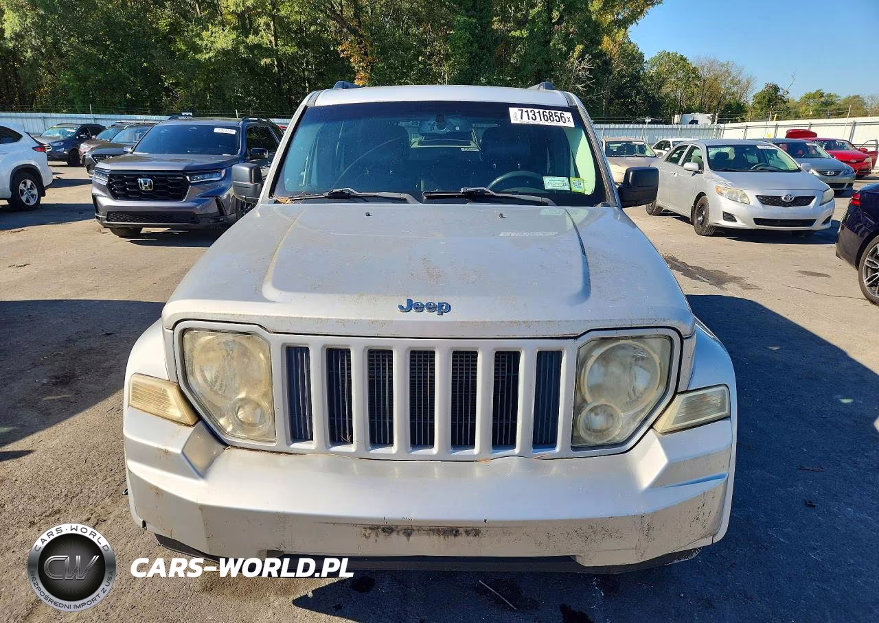 2012 Jeep Liberty Sport VIN:1C4PJMAK4CW181785 - 5
