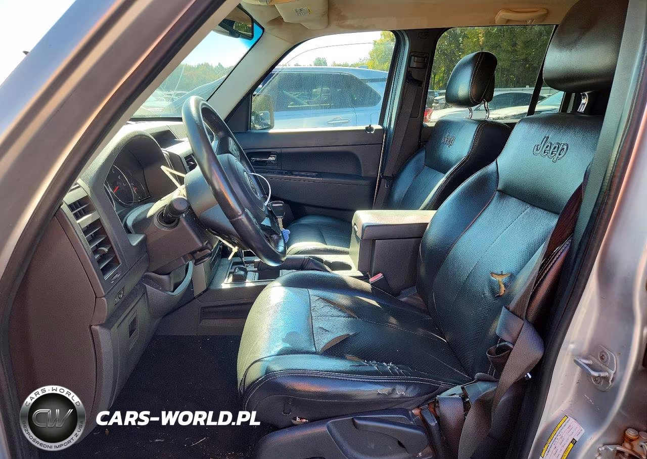 2012 Jeep Liberty Sport VIN:1C4PJMAK4CW181785 - 7