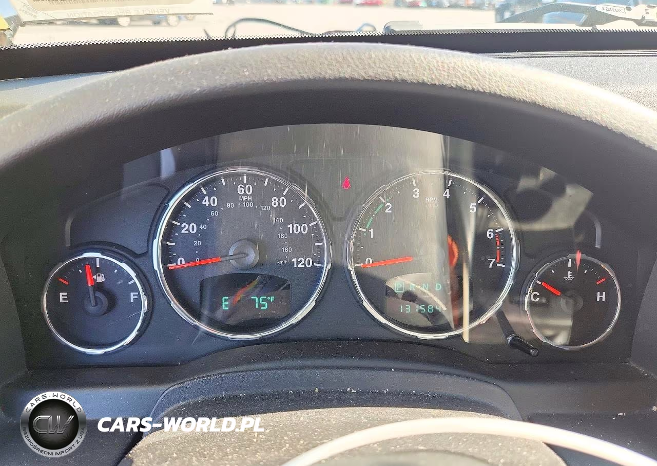 2012 Jeep Liberty Sport VIN:1C4PJMAK4CW181785 - 9