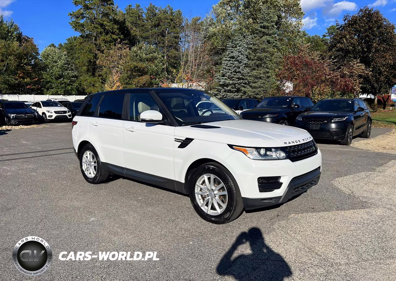 2017 Land Rover Range Rover Sport Se VIN:SALWG2FV5HA682747 - 1