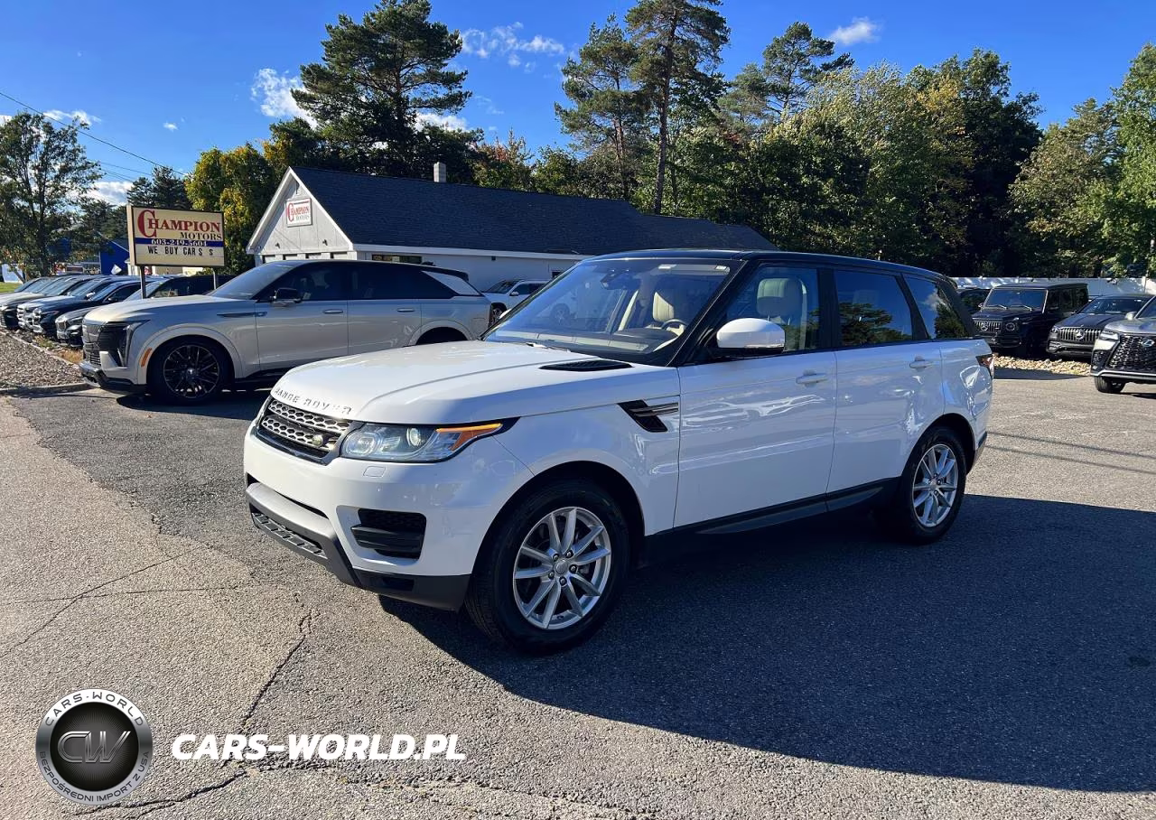 2017 Land Rover Range Rover Sport Se VIN:SALWG2FV5HA682747 - 2