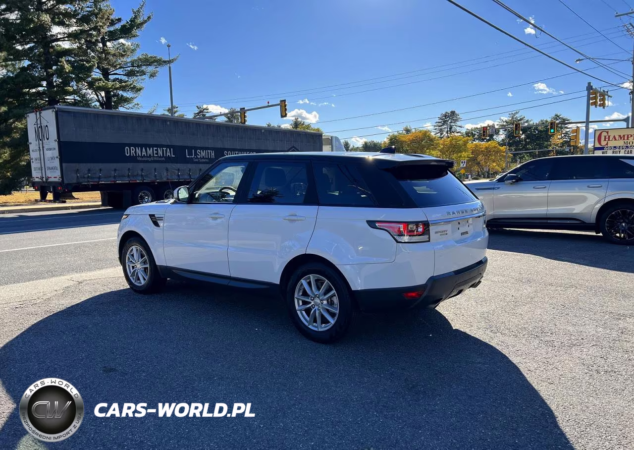 2017 Land Rover Range Rover Sport Se VIN:SALWG2FV5HA682747 - 3