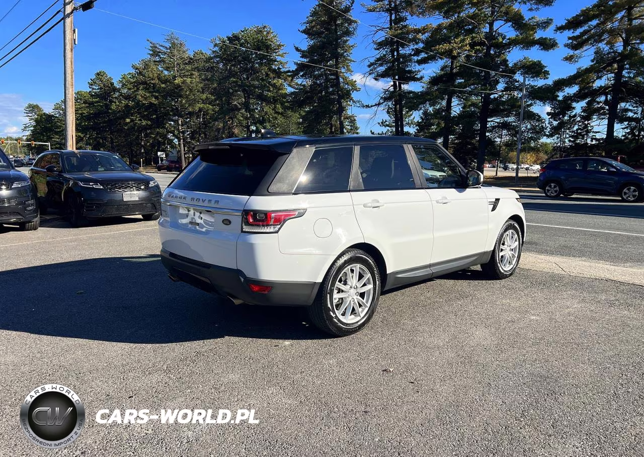 2017 Land Rover Range Rover Sport Se VIN:SALWG2FV5HA682747 - 4