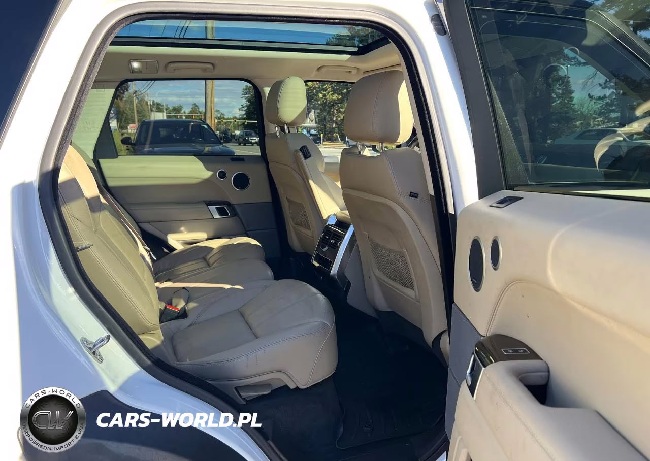 2017 Land Rover Range Rover Sport Se VIN:SALWG2FV5HA682747 - 6