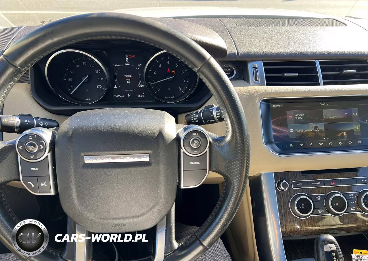 2017 Land Rover Range Rover Sport Se VIN:SALWG2FV5HA682747 - 7