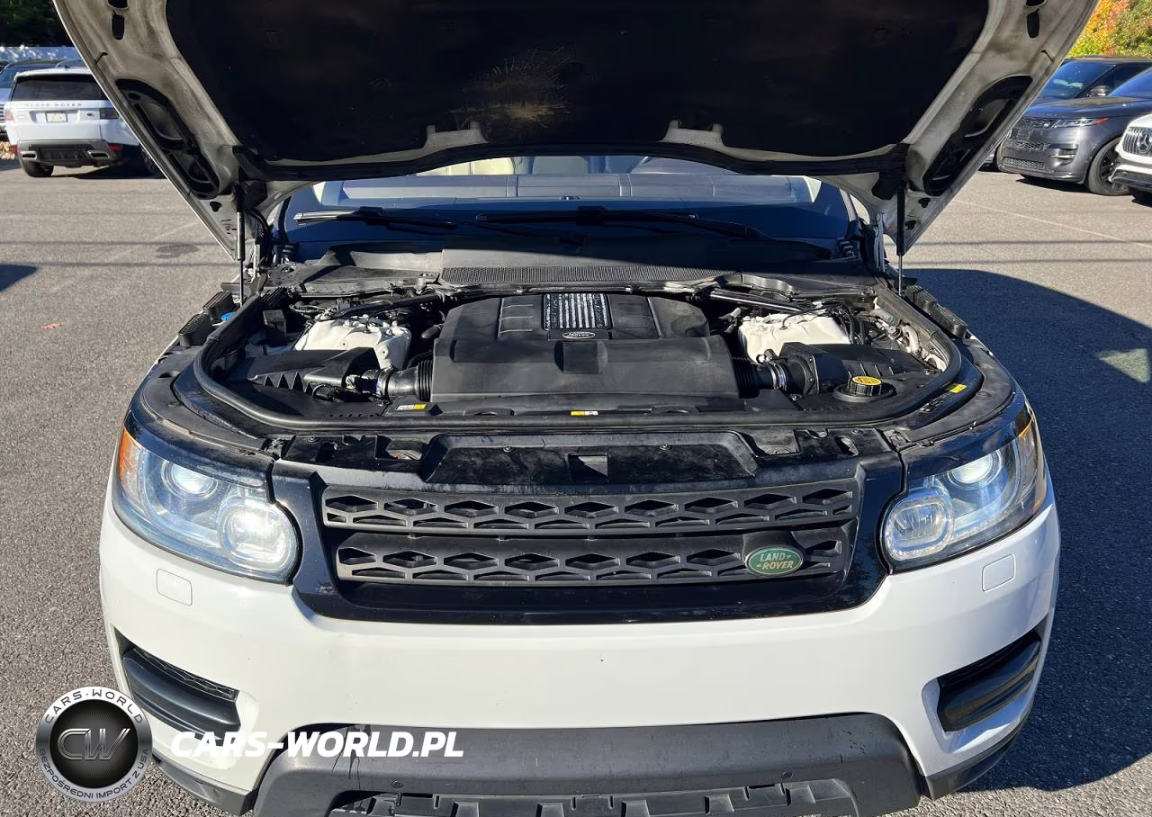 2017 Land Rover Range Rover Sport Se VIN:SALWG2FV5HA682747 - 8