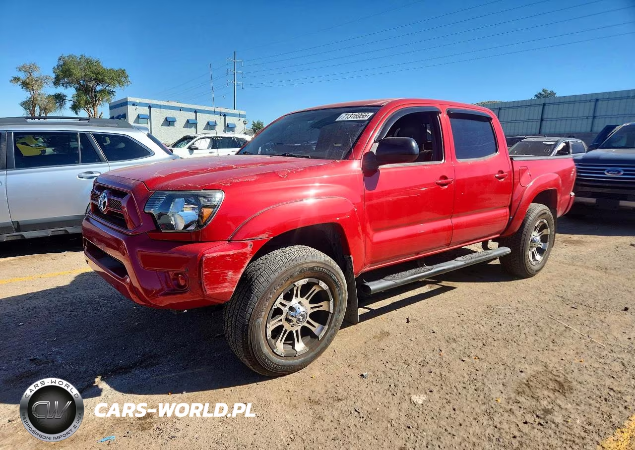2014 Toyota Tacoma V6 – zdjęcie 1 z 12