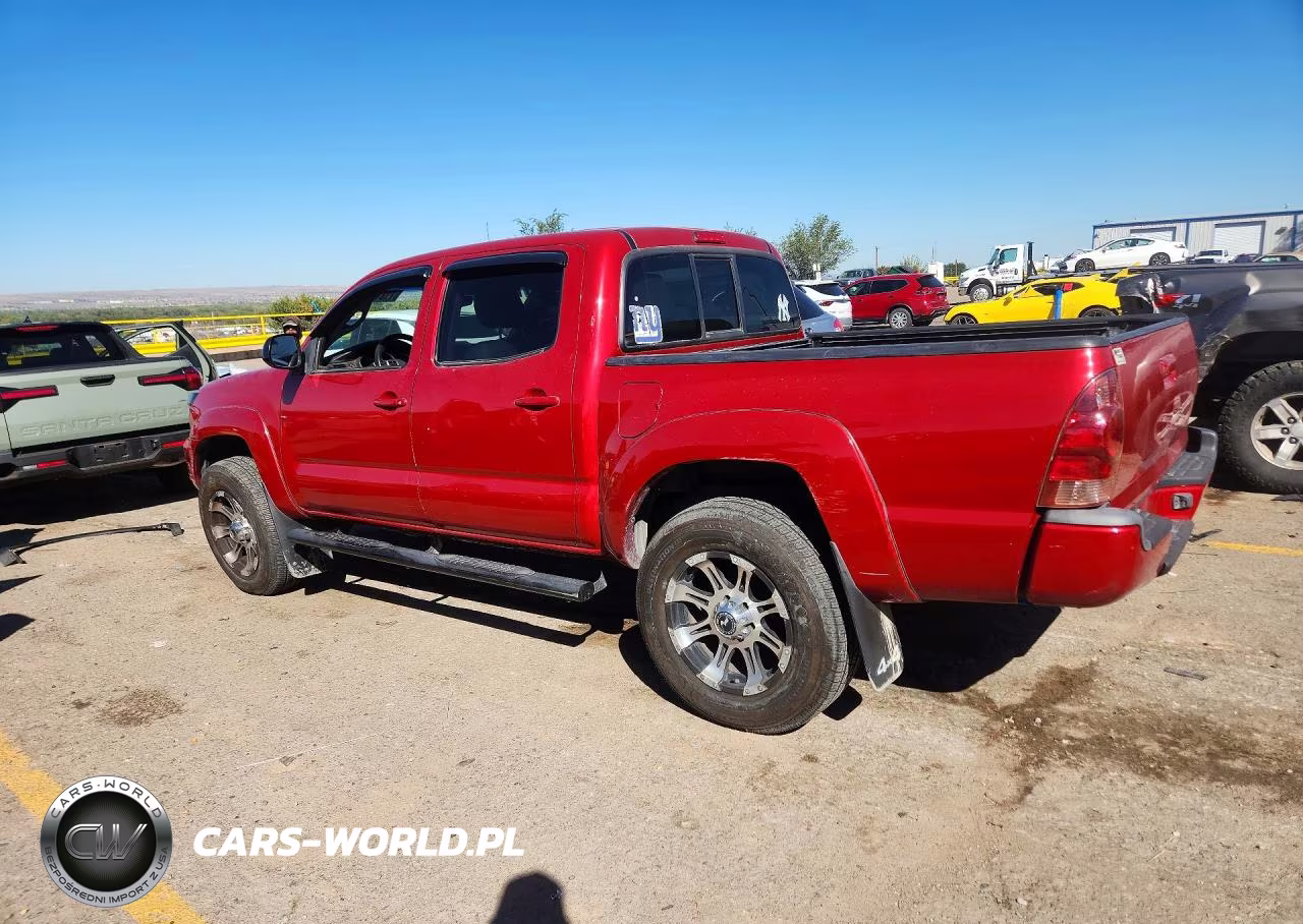 2014 Toyota Tacoma V6 VIN:3TMLU4EN4EM147973 - 2