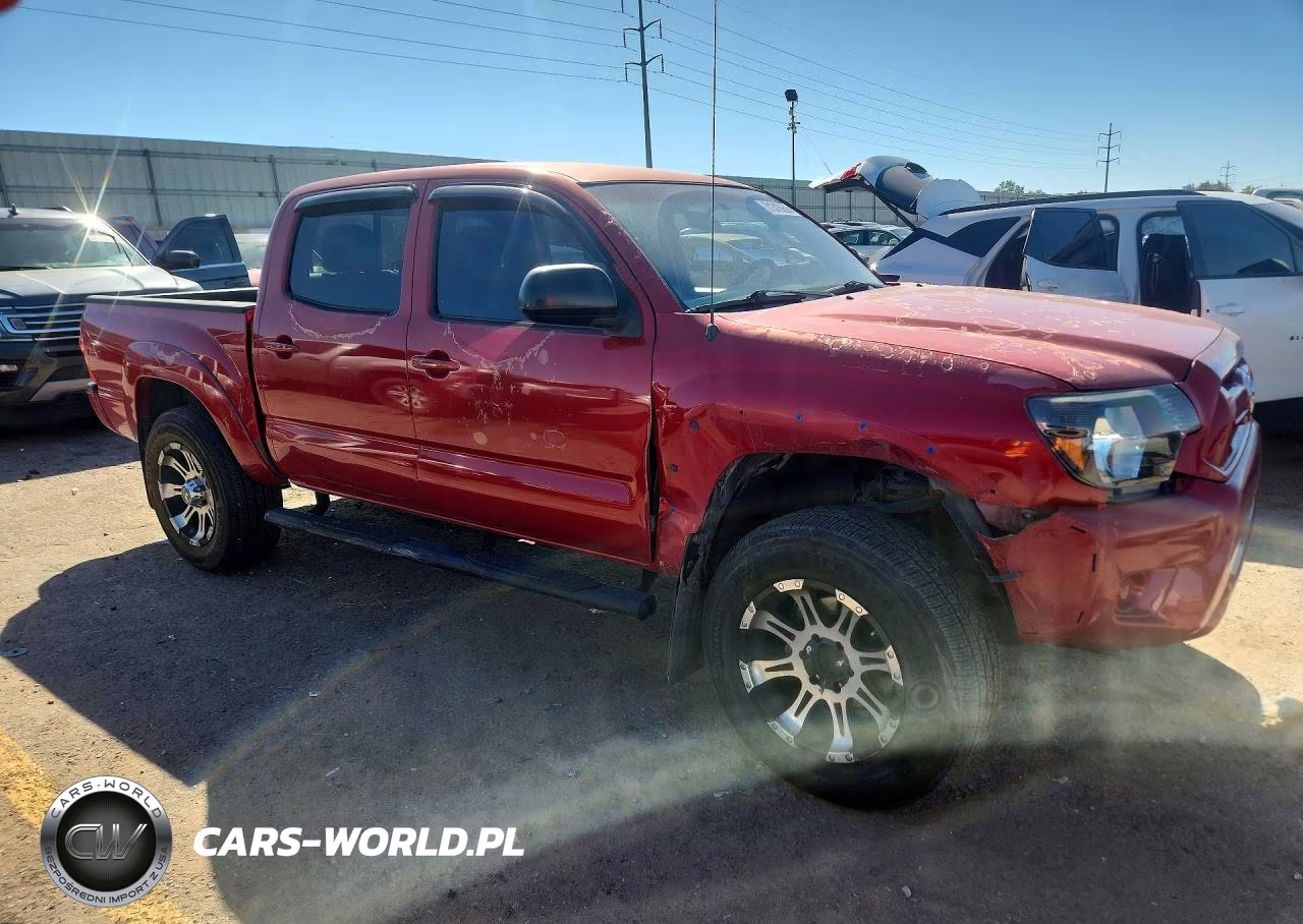2014 Toyota Tacoma V6 VIN:3TMLU4EN4EM147973 - 4
