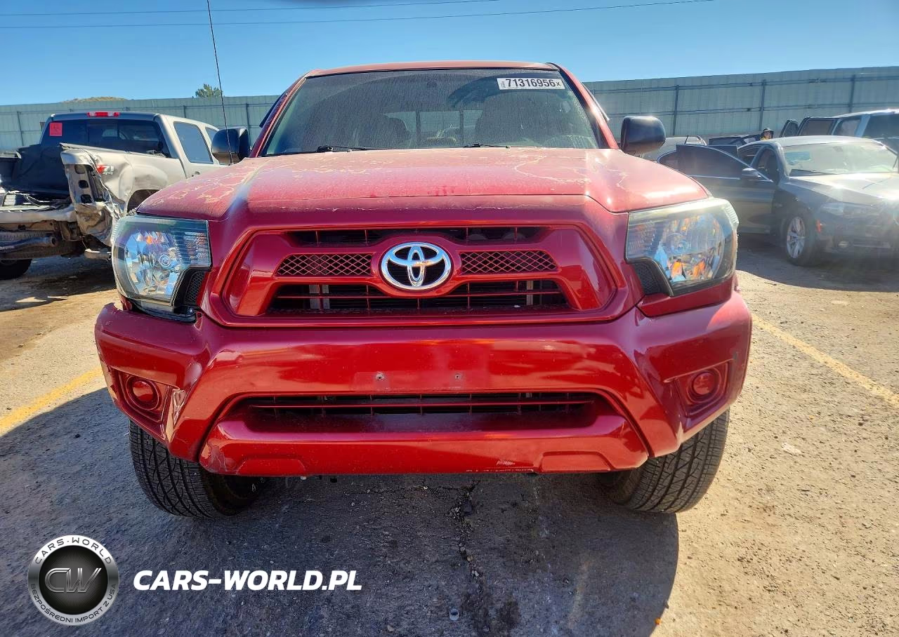 2014 Toyota Tacoma V6 VIN:3TMLU4EN4EM147973 - 5