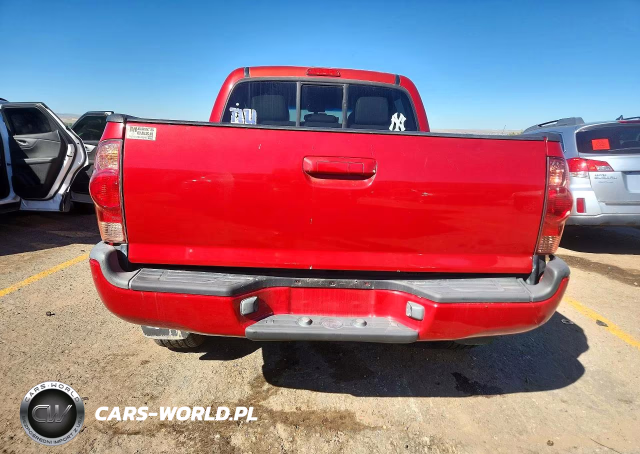 2014 Toyota Tacoma V6 VIN:3TMLU4EN4EM147973 - 6