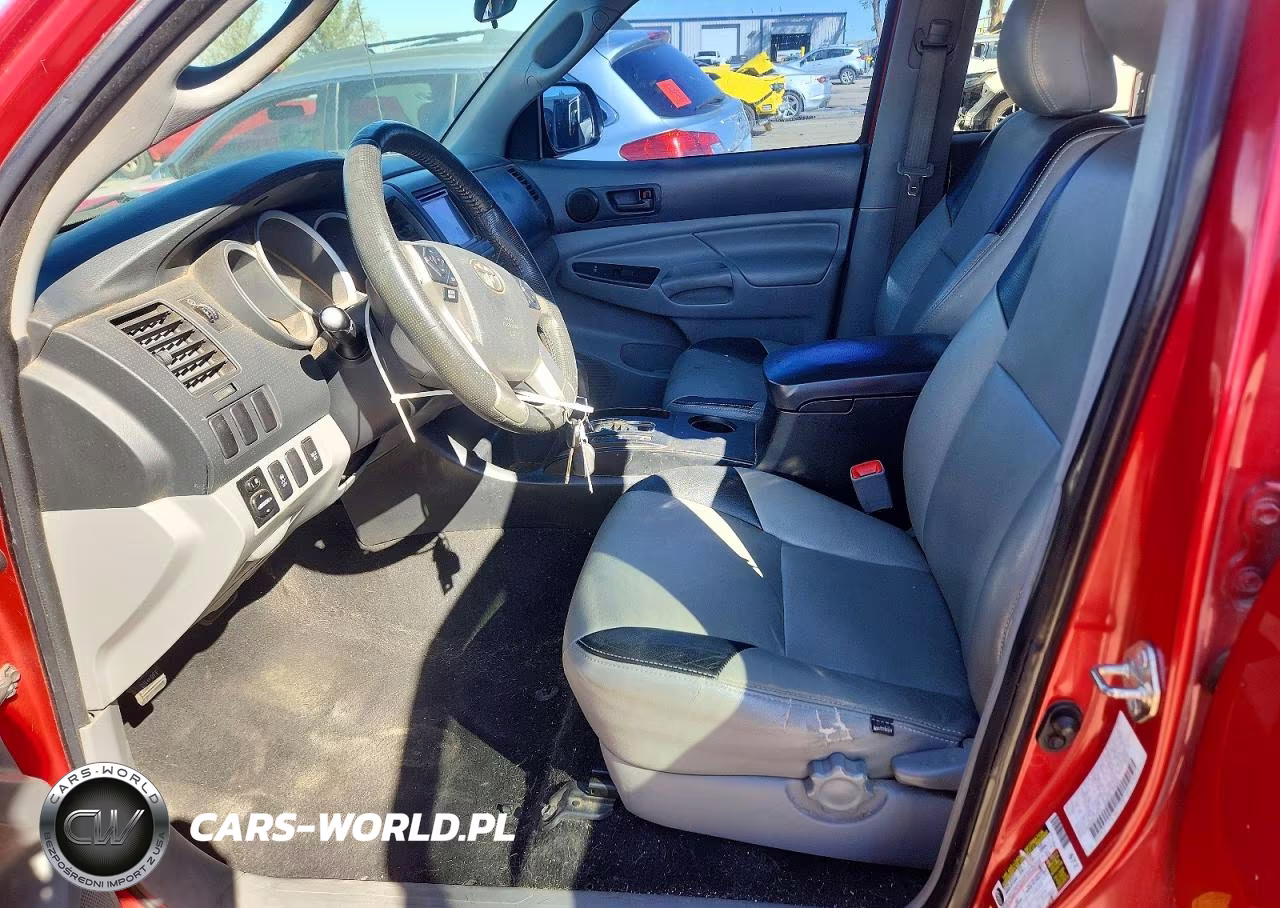 2014 Toyota Tacoma V6 VIN:3TMLU4EN4EM147973 - 7