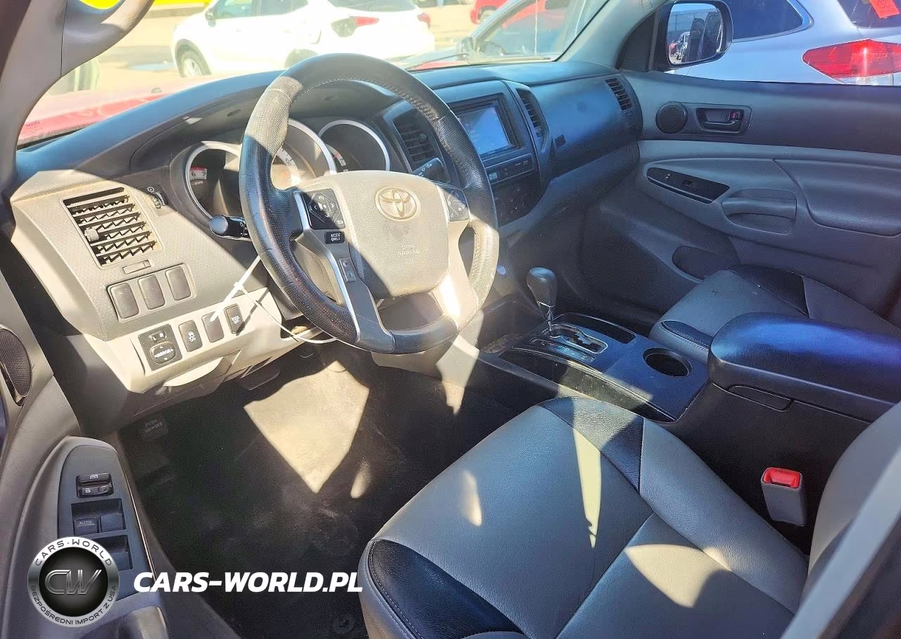2014 Toyota Tacoma V6 VIN:3TMLU4EN4EM147973 - 8