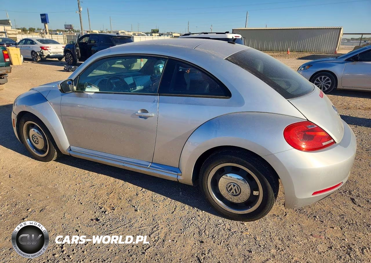 2012 Volkswagen Beetle VIN:3VWJP7AT1CM601921 - 2