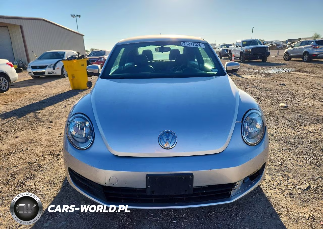 2012 Volkswagen Beetle VIN:3VWJP7AT1CM601921 - 5
