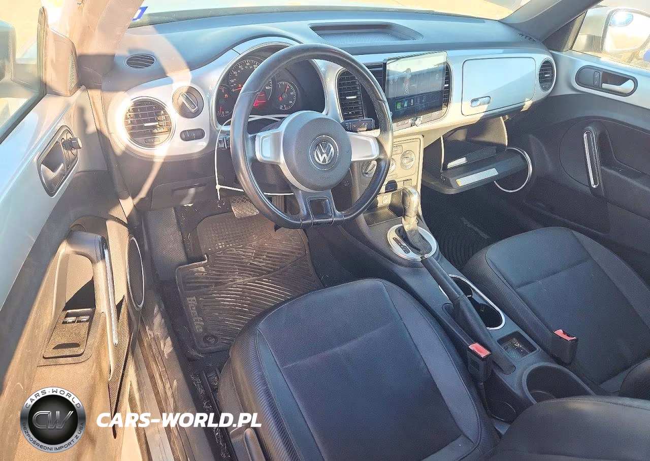 2012 Volkswagen Beetle VIN:3VWJP7AT1CM601921 - 8