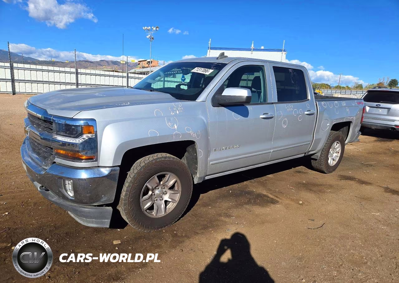 2016 Chevrolet Silverado K1500 Lt – zdjęcie 1 z 12
