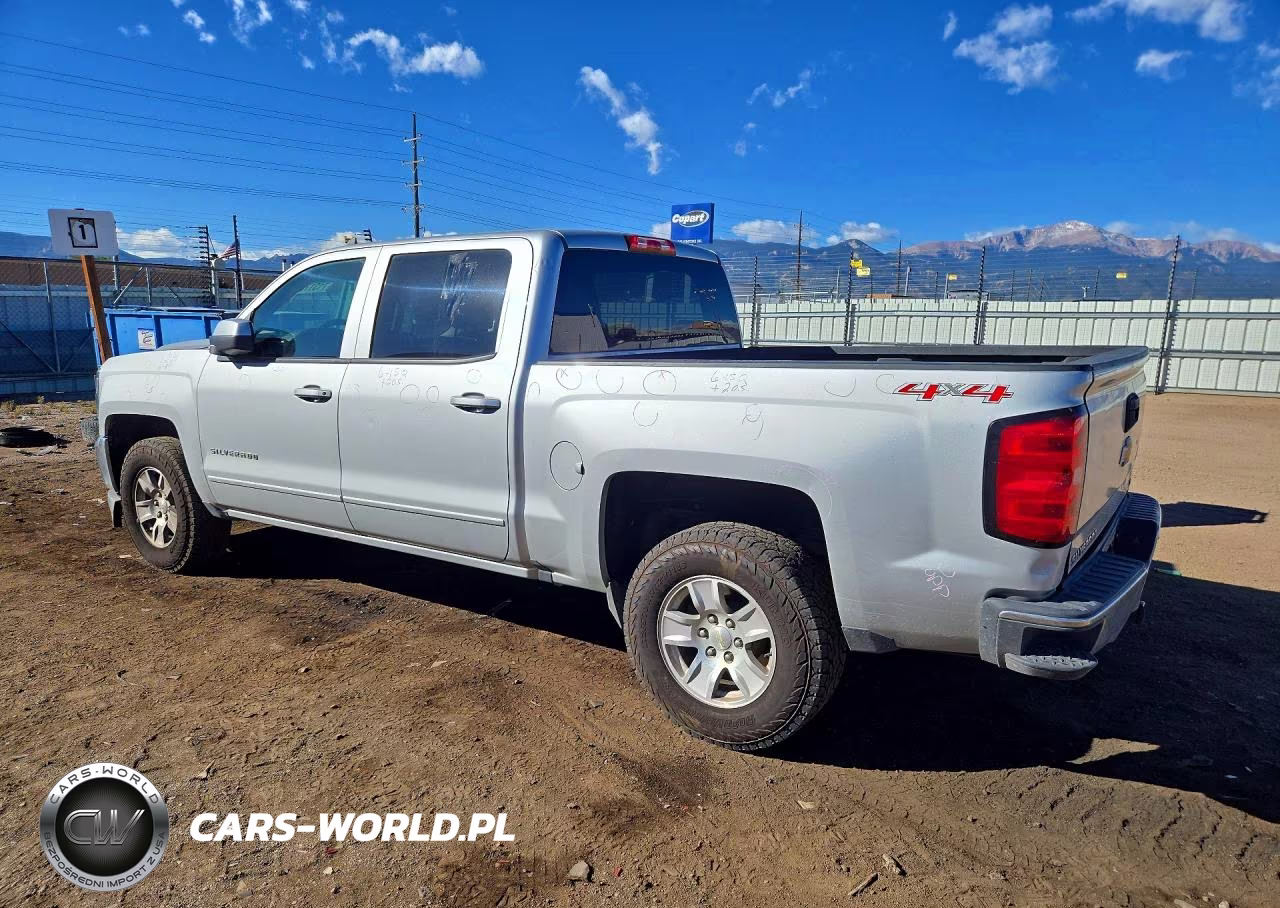 2016 Chevrolet Silverado K1500 Lt VIN:3GCUKREC2GG190750 - 2