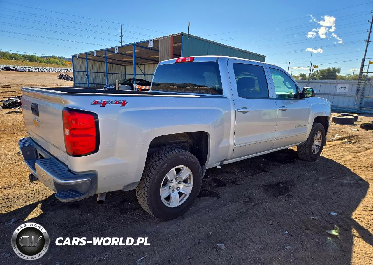 2016 Chevrolet Silverado K1500 Lt VIN:3GCUKREC2GG190750 - 3