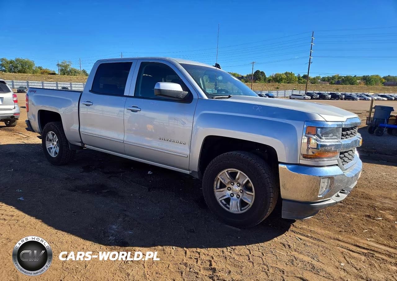 2016 Chevrolet Silverado K1500 Lt VIN:3GCUKREC2GG190750 - 4