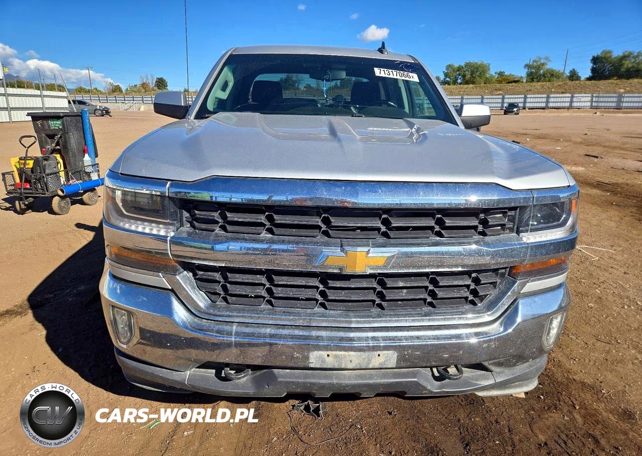 2016 Chevrolet Silverado K1500 Lt VIN:3GCUKREC2GG190750 - 5