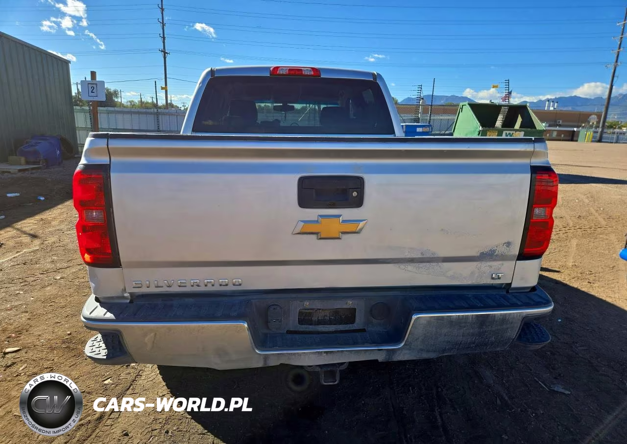 2016 Chevrolet Silverado K1500 Lt VIN:3GCUKREC2GG190750 - 6