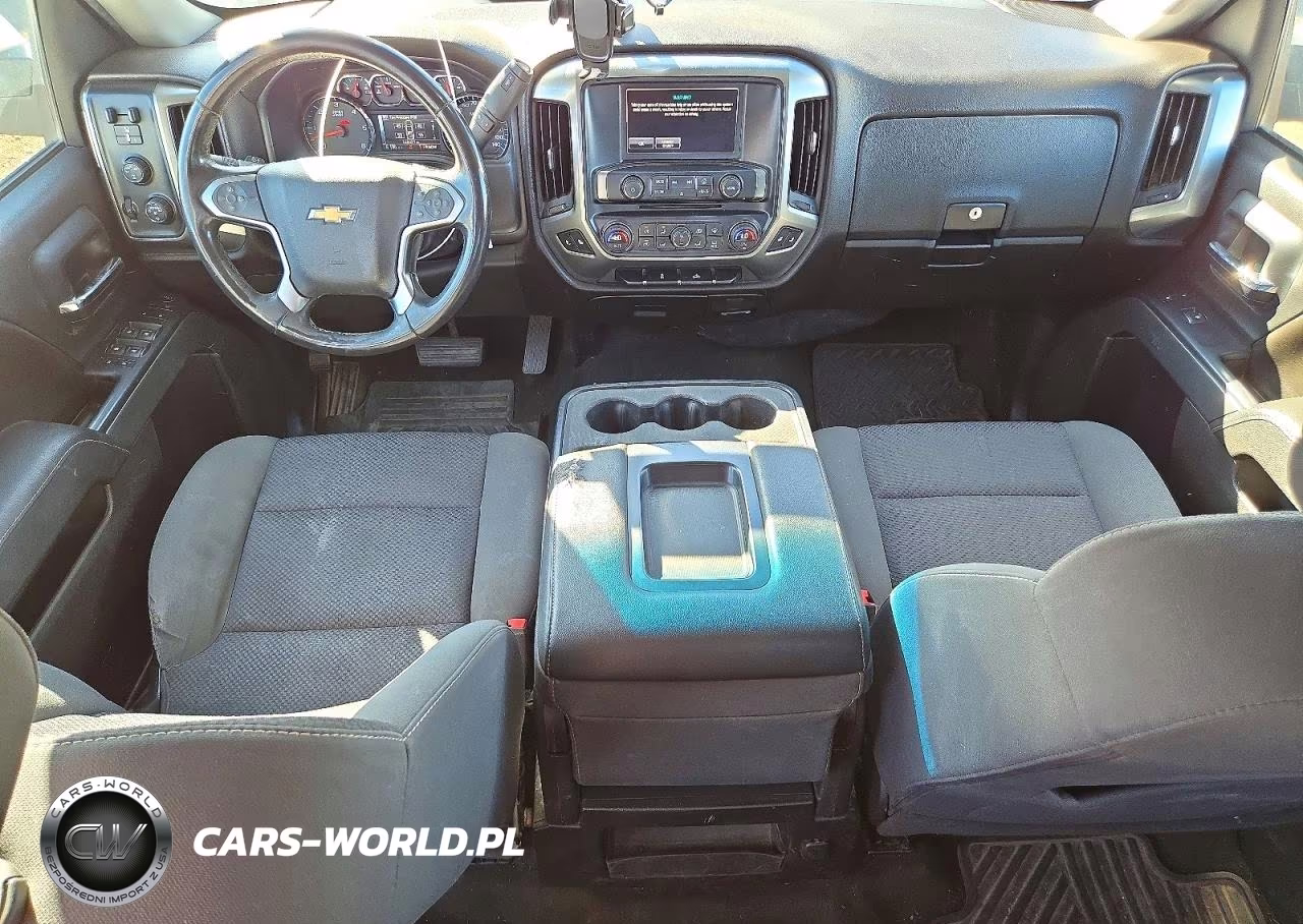 2016 Chevrolet Silverado K1500 Lt VIN:3GCUKREC2GG190750 - 8