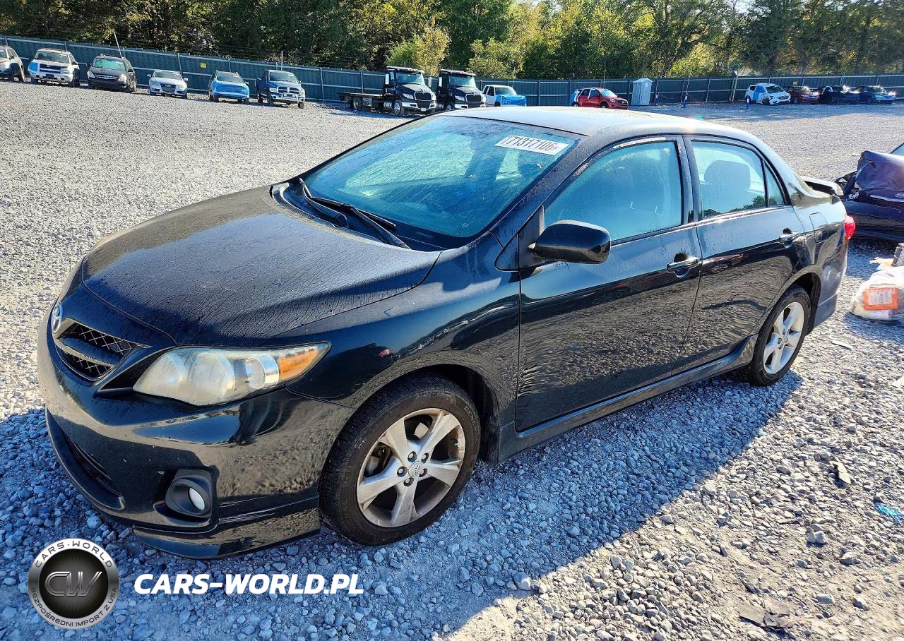 2011 Toyota Corolla S – zdjęcie 1 z 12