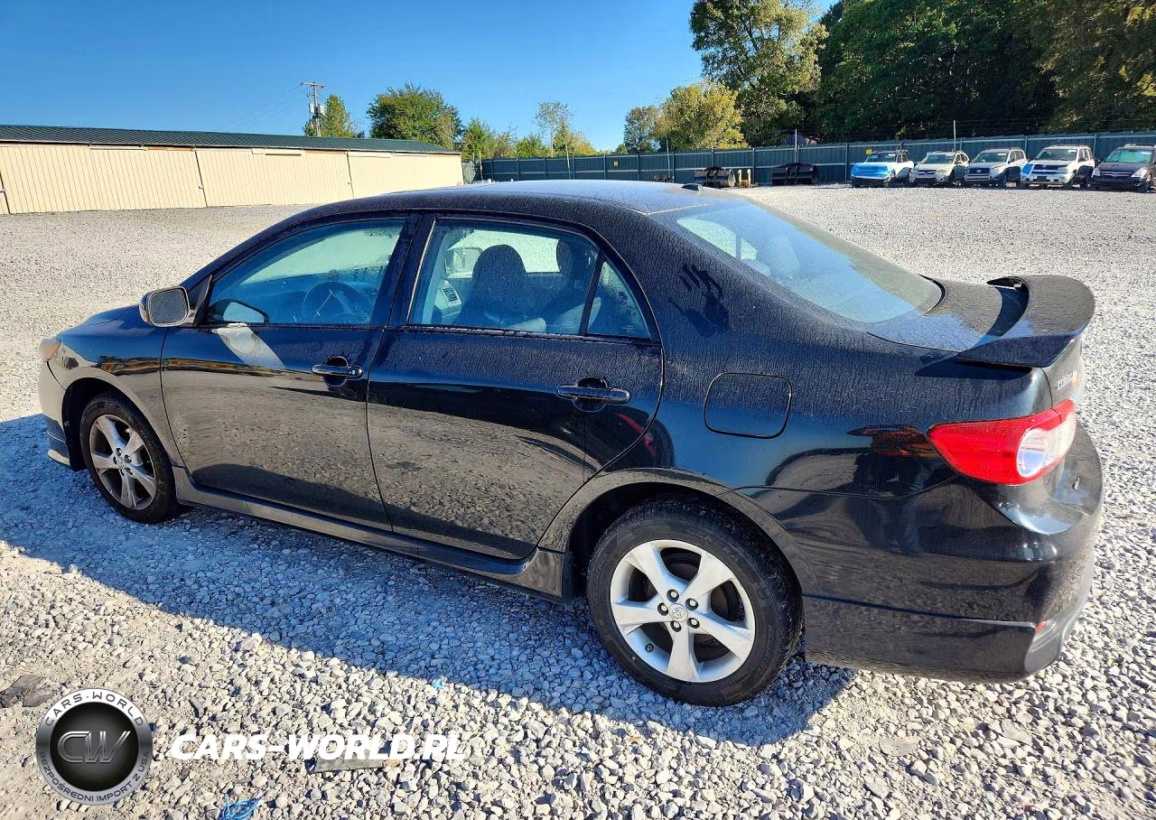 2011 Toyota Corolla S VIN:2T1BU4EE7BC688872 - 2