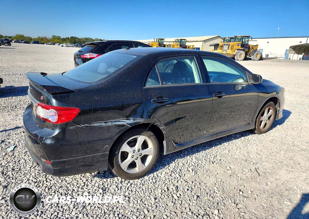 2011 Toyota Corolla S VIN:2T1BU4EE7BC688872 - 3