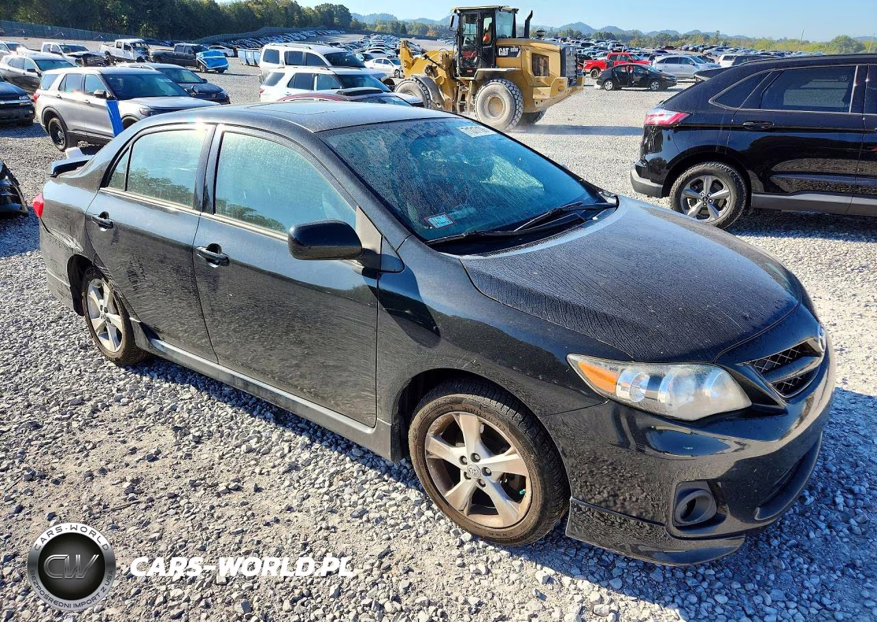 2011 Toyota Corolla S VIN:2T1BU4EE7BC688872 - 4