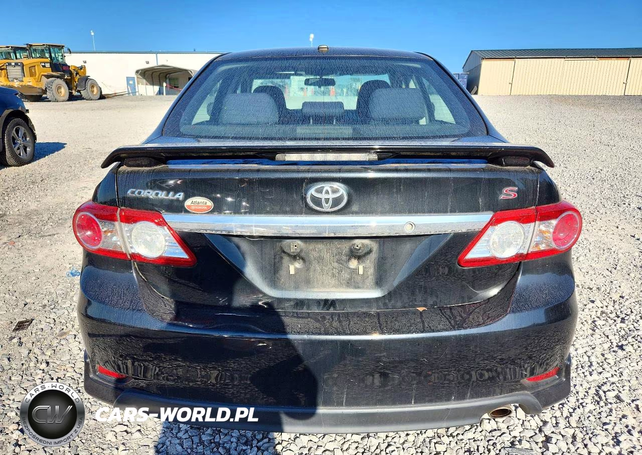2011 Toyota Corolla S VIN:2T1BU4EE7BC688872 - 6