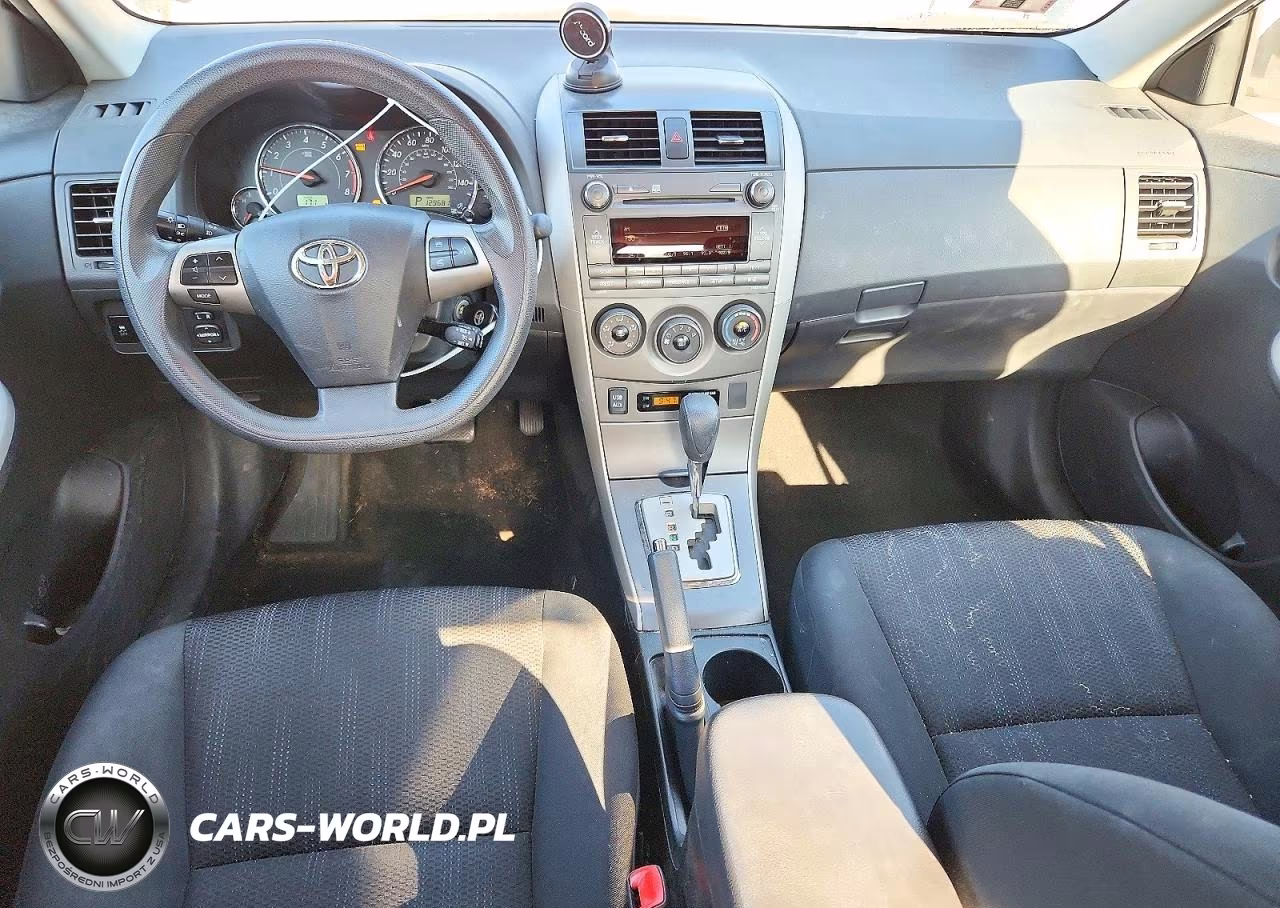 2011 Toyota Corolla S VIN:2T1BU4EE7BC688872 - 8