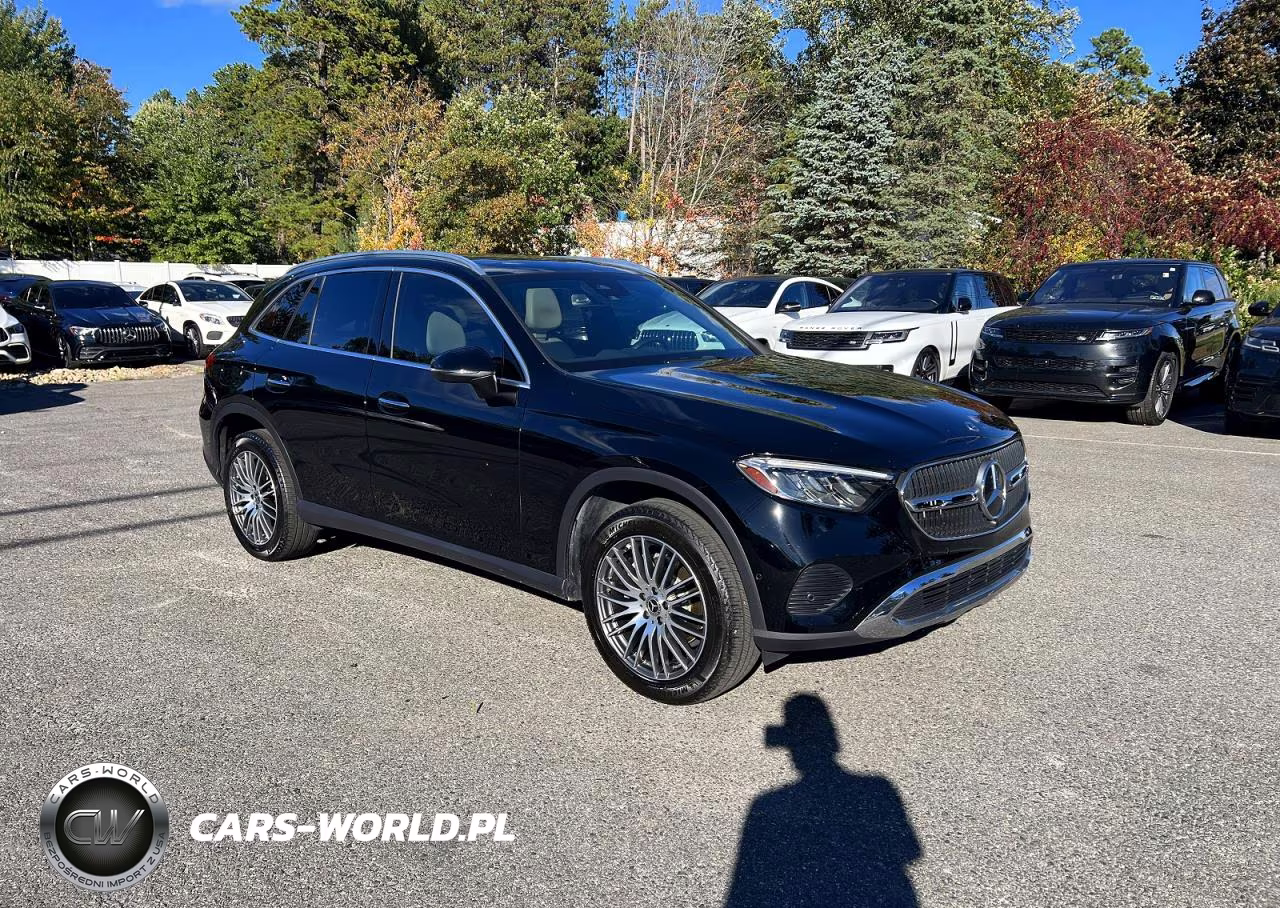 2024 Mercedes-Benz Glc 300 VIN:W1NKM4GB5RF198735 - 2