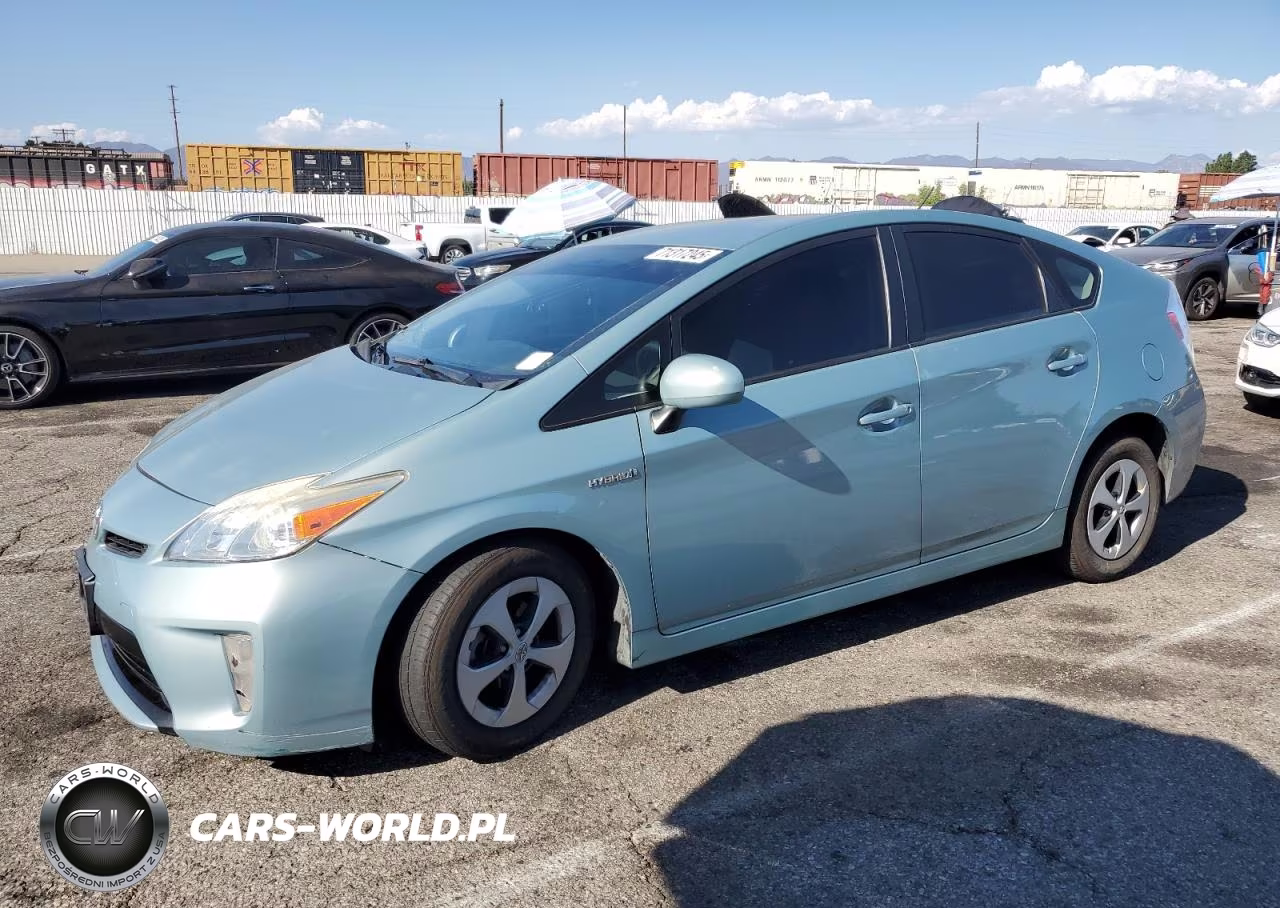 2015 Toyota Prius – zdjęcie 1 z 12