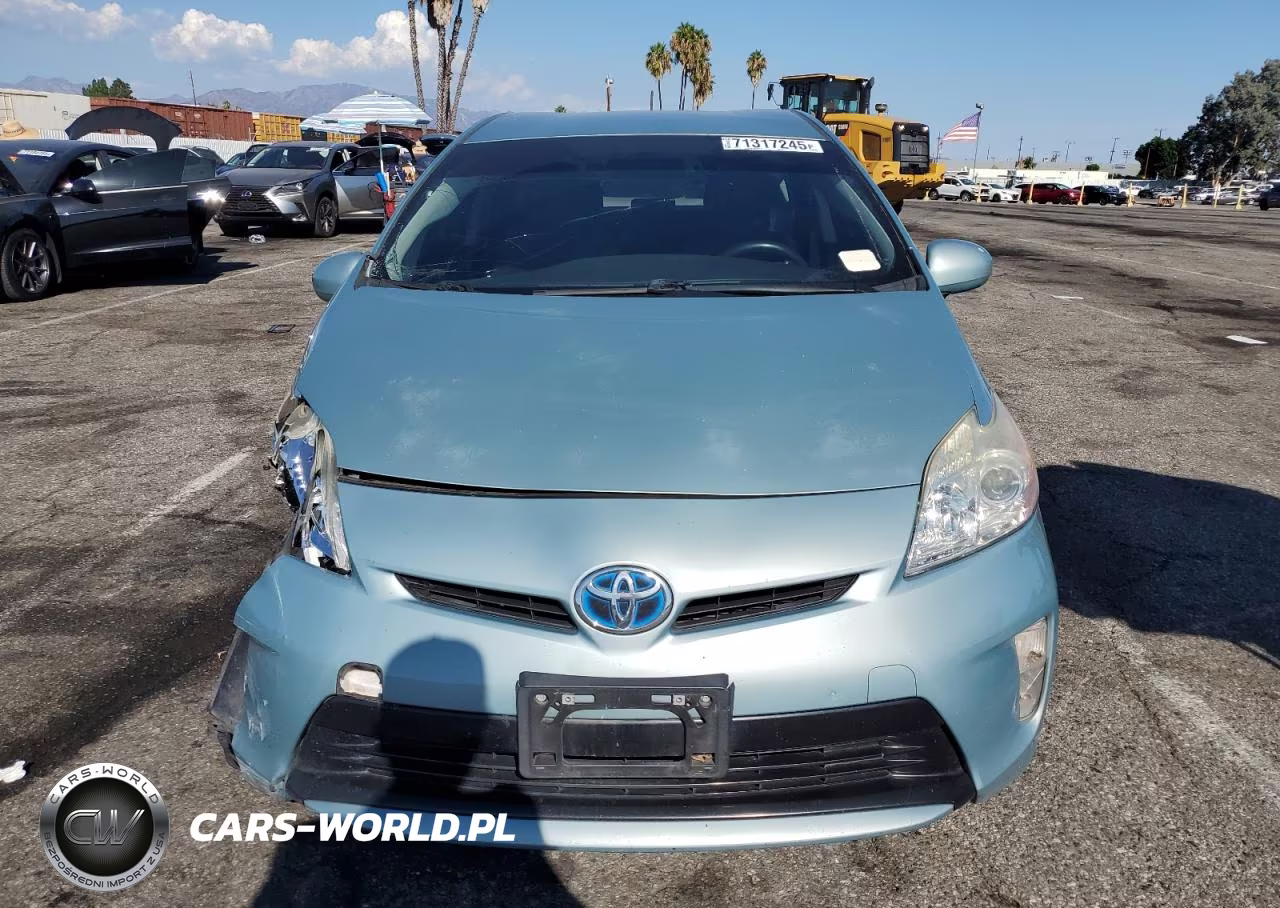 2015 Toyota Prius VIN:JTDKN3DU4F1994583 - 5