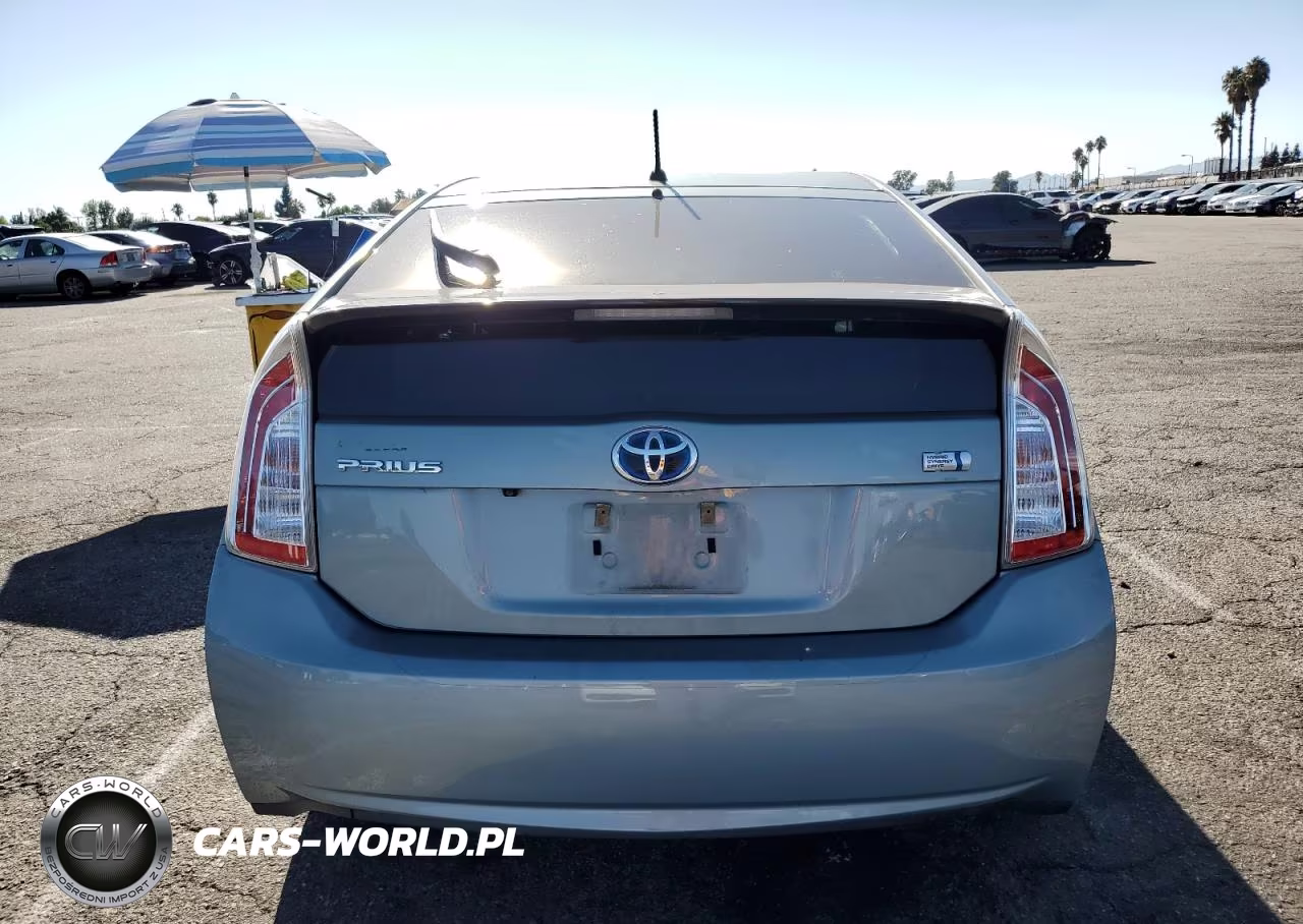 2015 Toyota Prius VIN:JTDKN3DU4F1994583 - 6