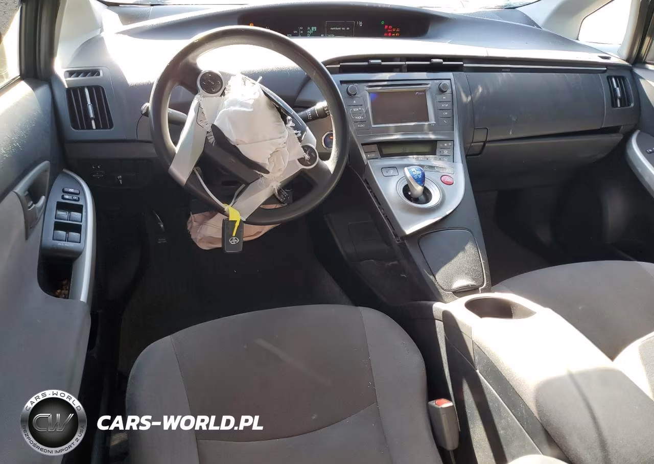 2015 Toyota Prius VIN:JTDKN3DU4F1994583 - 8