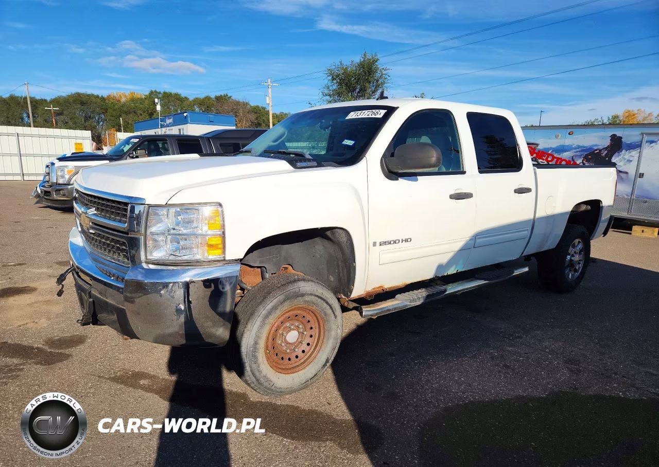 2009 Chevrolet Silverado K2500 Heavy Duty Lt VIN:1GCHK53679F122004 - 1