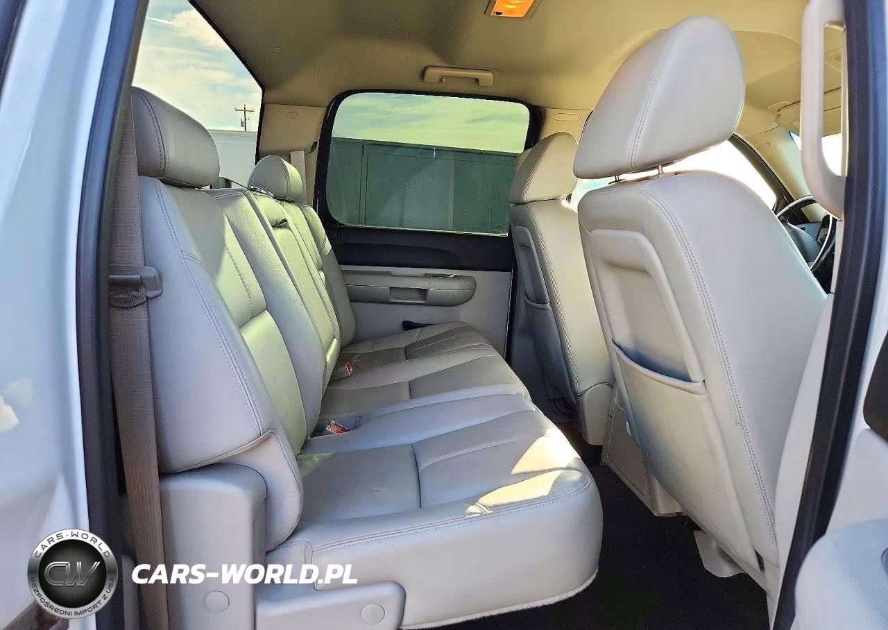 2009 Chevrolet Silverado K2500 Heavy Duty Lt VIN:1GCHK53679F122004 - 10