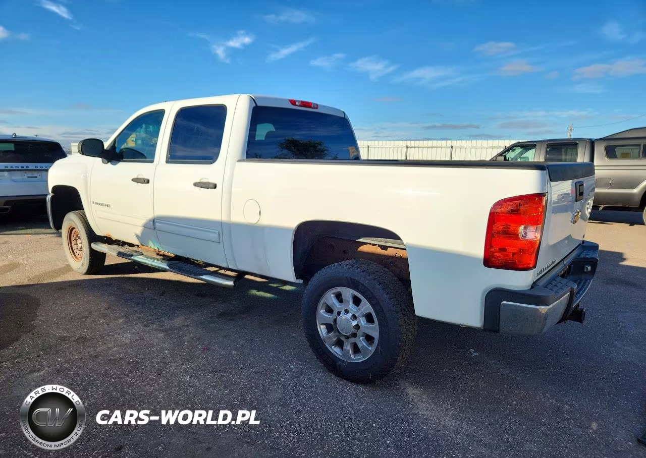 2009 Chevrolet Silverado K2500 Heavy Duty Lt VIN:1GCHK53679F122004 - 2
