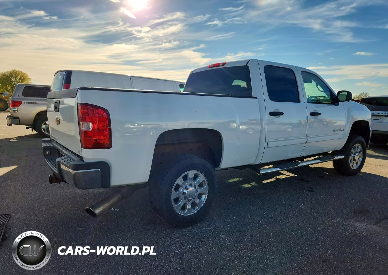 2009 Chevrolet Silverado K2500 Heavy Duty Lt VIN:1GCHK53679F122004 - 3