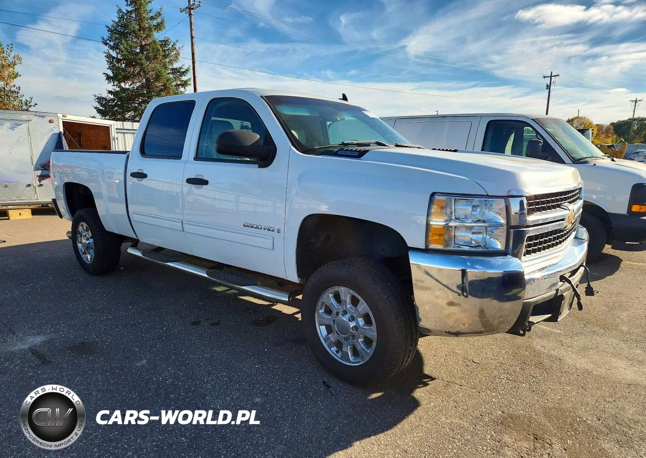 2009 Chevrolet Silverado K2500 Heavy Duty Lt VIN:1GCHK53679F122004 - 4