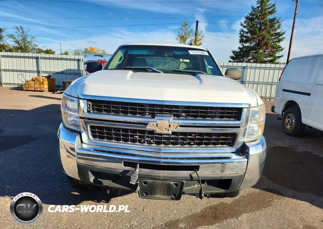 2009 Chevrolet Silverado K2500 Heavy Duty Lt VIN:1GCHK53679F122004 - 5
