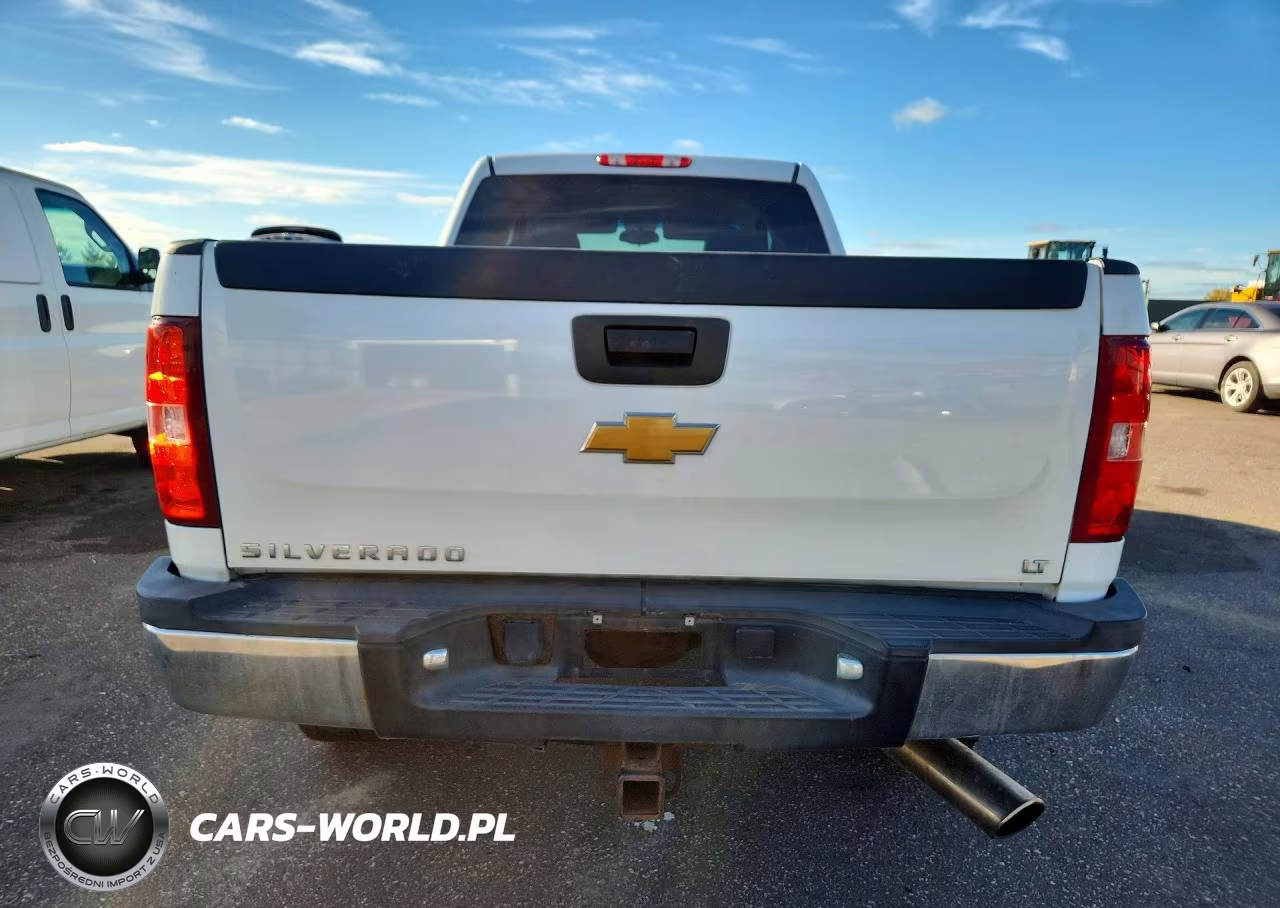 2009 Chevrolet Silverado K2500 Heavy Duty Lt VIN:1GCHK53679F122004 - 6