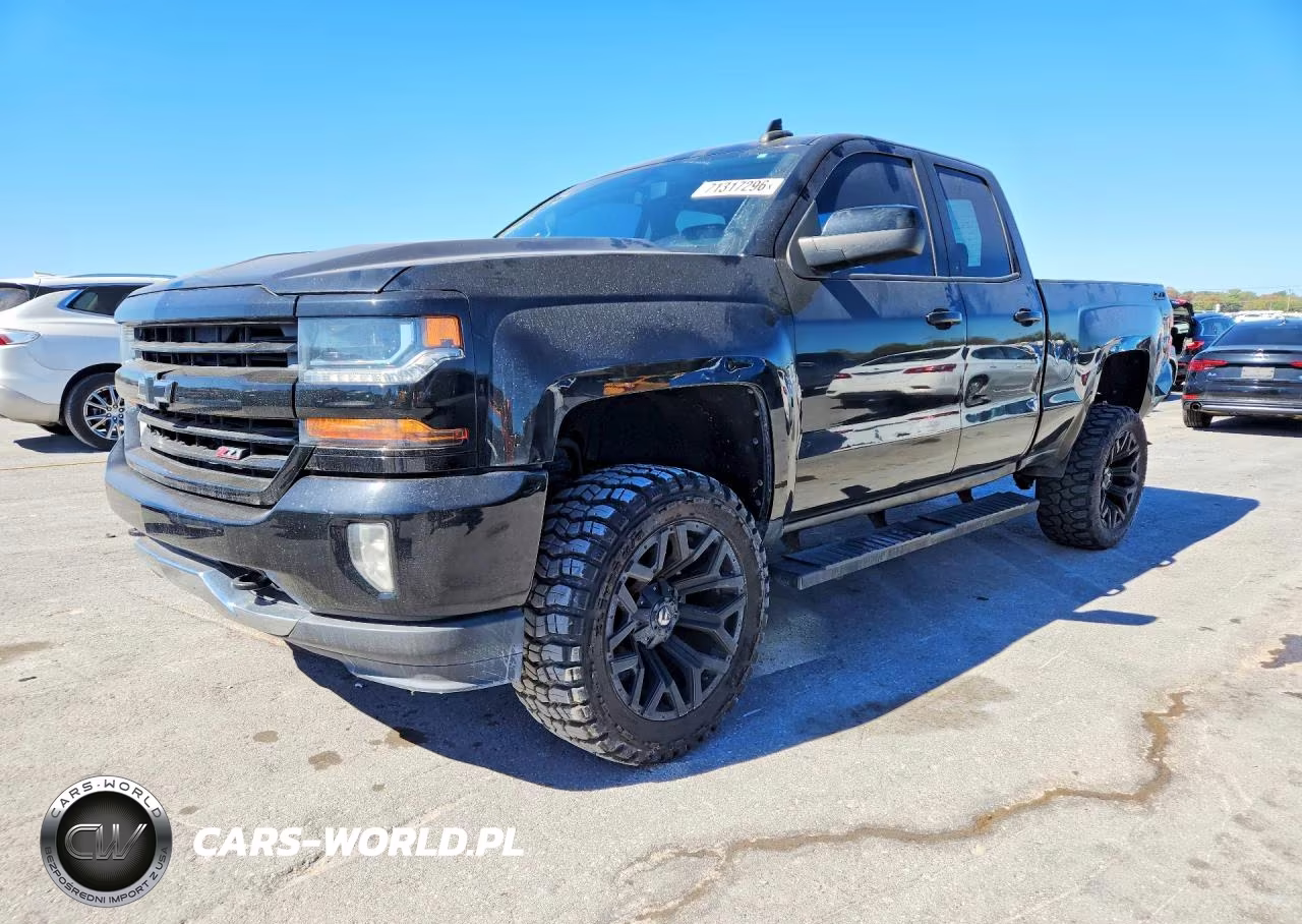 2017 Chevrolet Silverado K1500 Lt