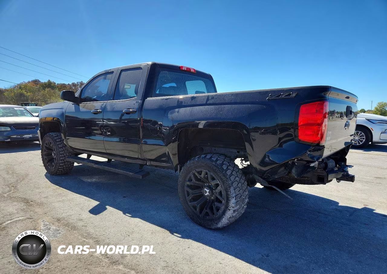 2017 Chevrolet Silverado K1500 Lt VIN:1GCVKREC1HZ330440 - 2