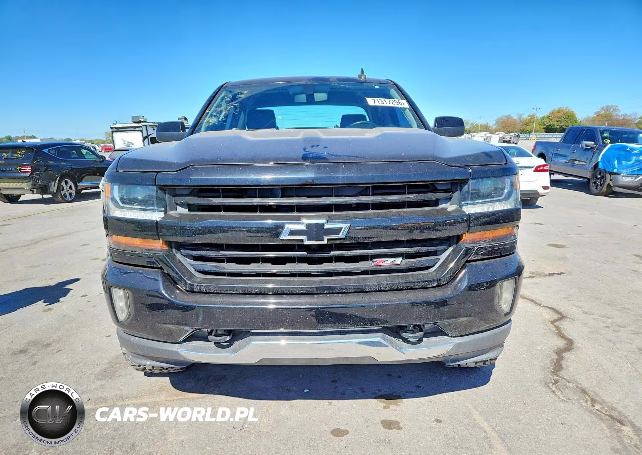 2017 Chevrolet Silverado K1500 Lt VIN:1GCVKREC1HZ330440 - 4