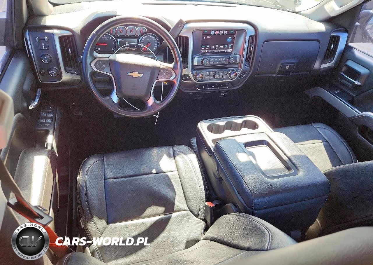 2017 Chevrolet Silverado K1500 Lt VIN:1GCVKREC1HZ330440 - 6