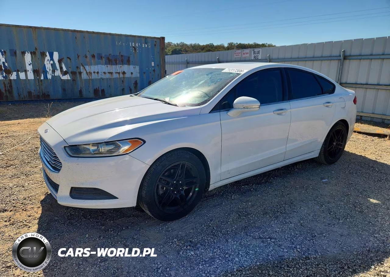 2013 Ford Fusion Se – zdjęcie 1 z 12